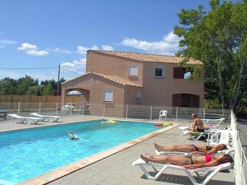 Les Cigales Villa Lablachere Exterior photo